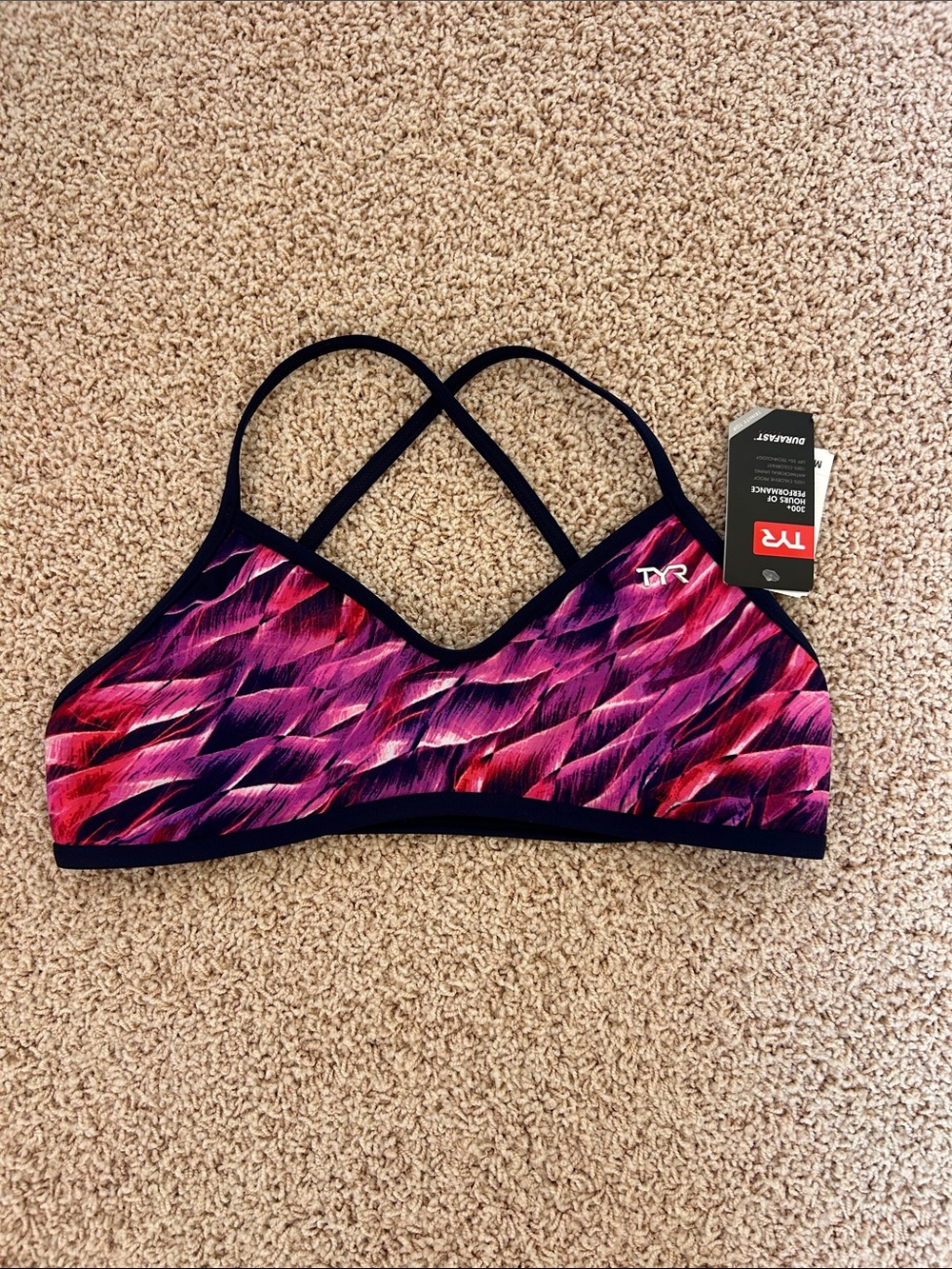 TYR Bikini Swim Top only NWT size XL